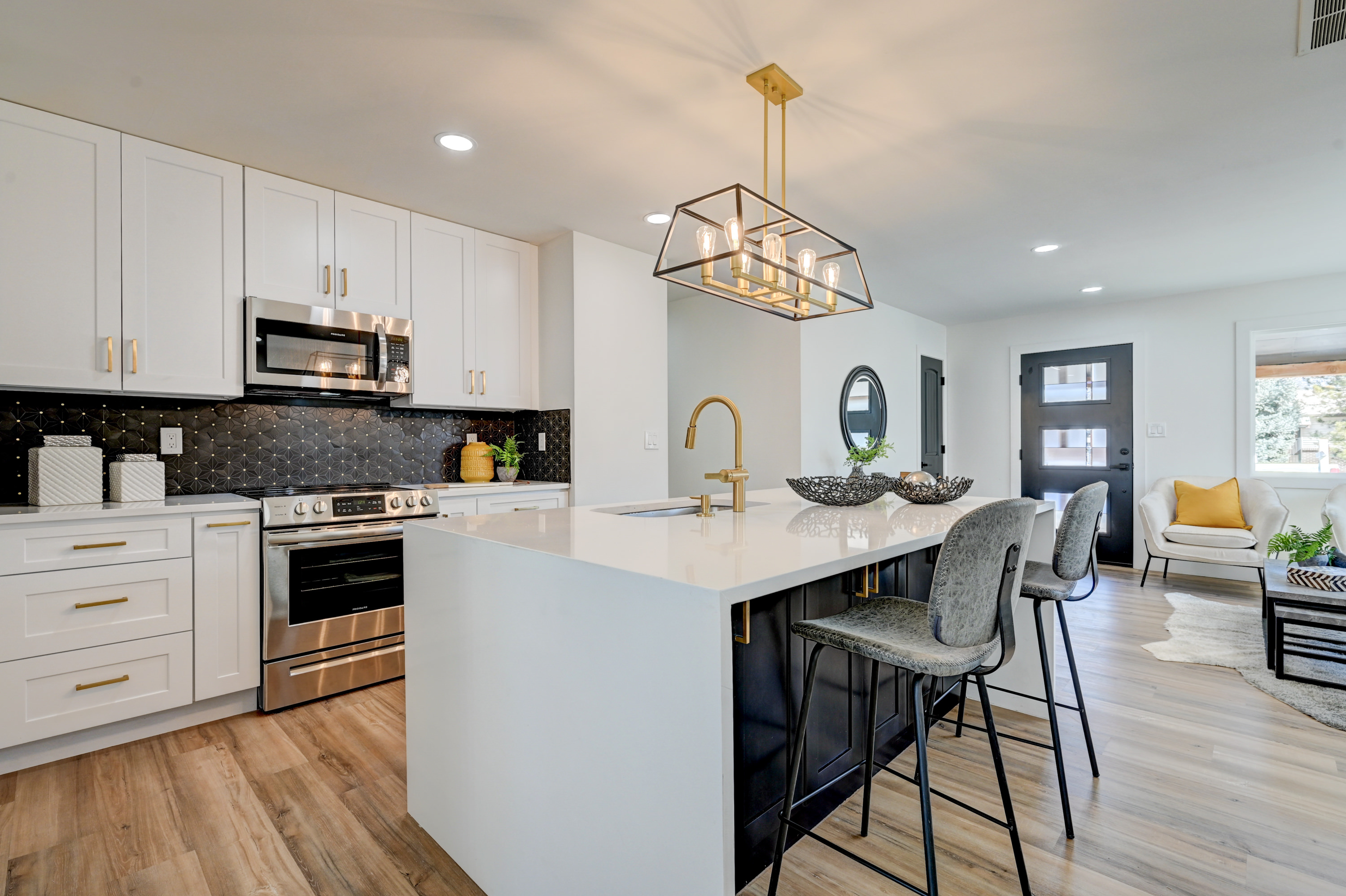 Designer kitchen