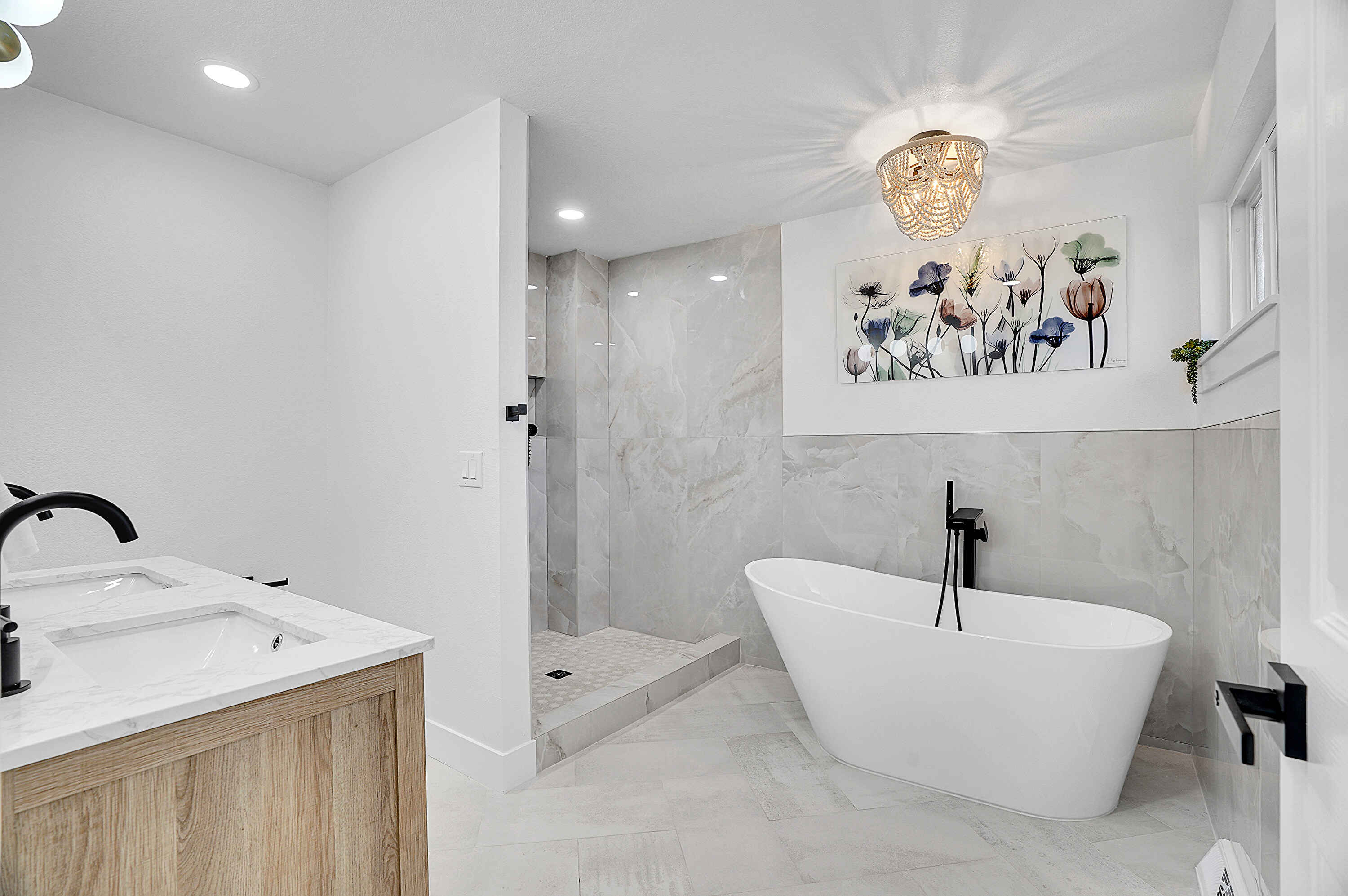 Bathroom renovation